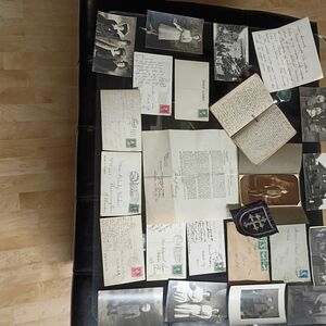 Early 1900sVintage Postcard and Photo Collection